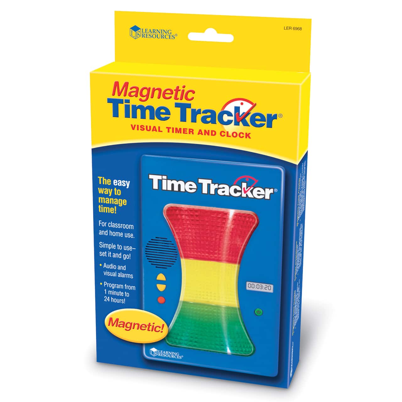 Magnetic Time Tracker® Visual Timer & Clock
